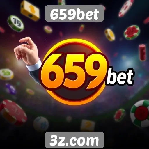 659bet apresenta novos jogos para diversificar experiências