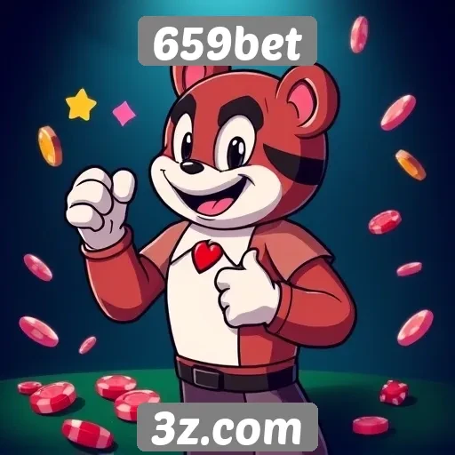 659bet oferece diversidade de jogos online