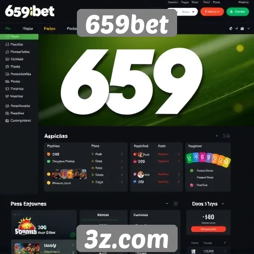 Interface do usuário e experiência no 659bet