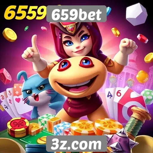 Explorando a variedade de jogos disponíveis na 659bet